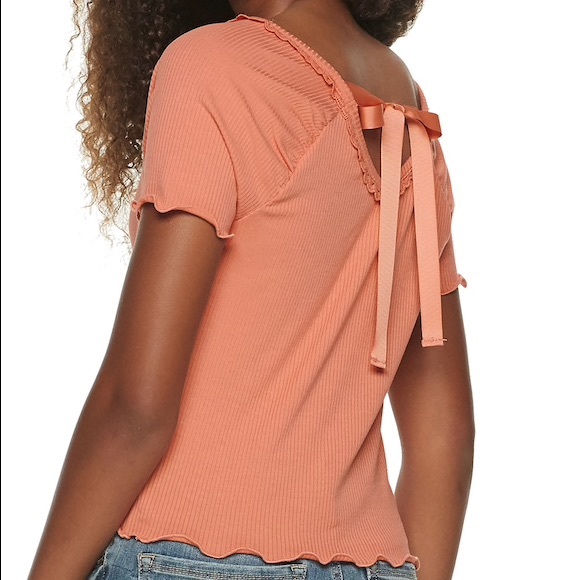 BNWT Super cute canyon color American rag top - Picture 5 of 8